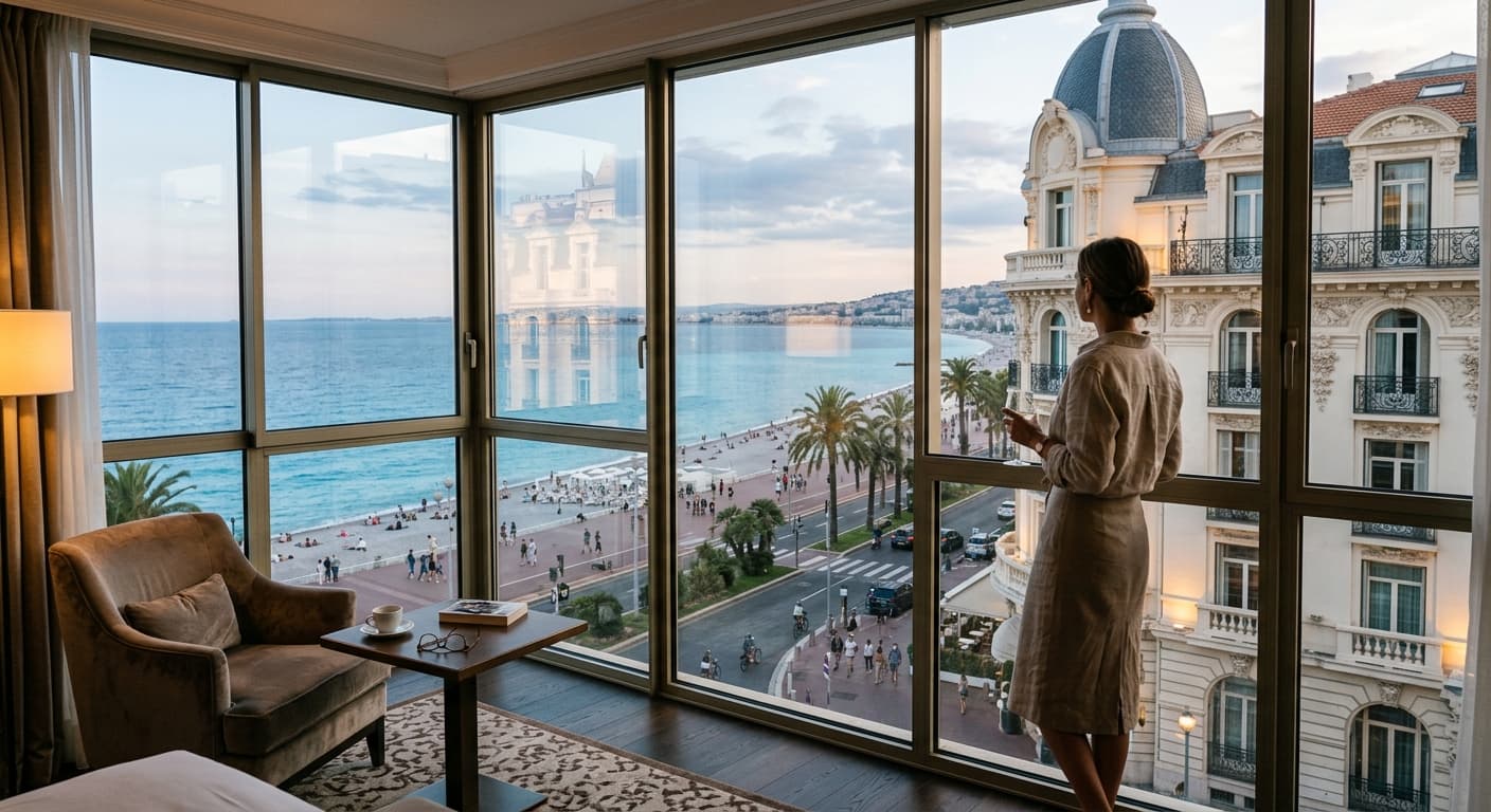 Luxury: Promenade Views ($200-400/night)