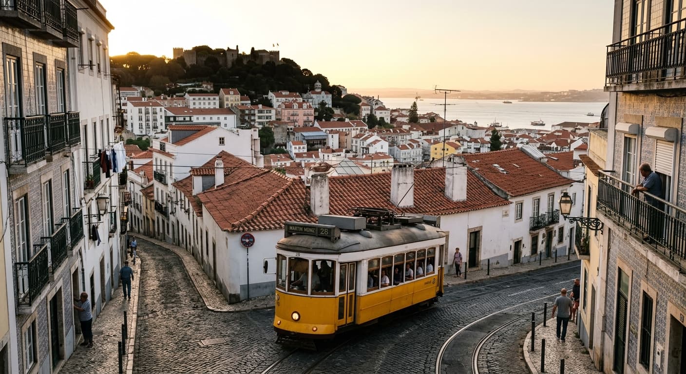 2 Days in Lisbon 2026: Walk Alfama for $49/Day