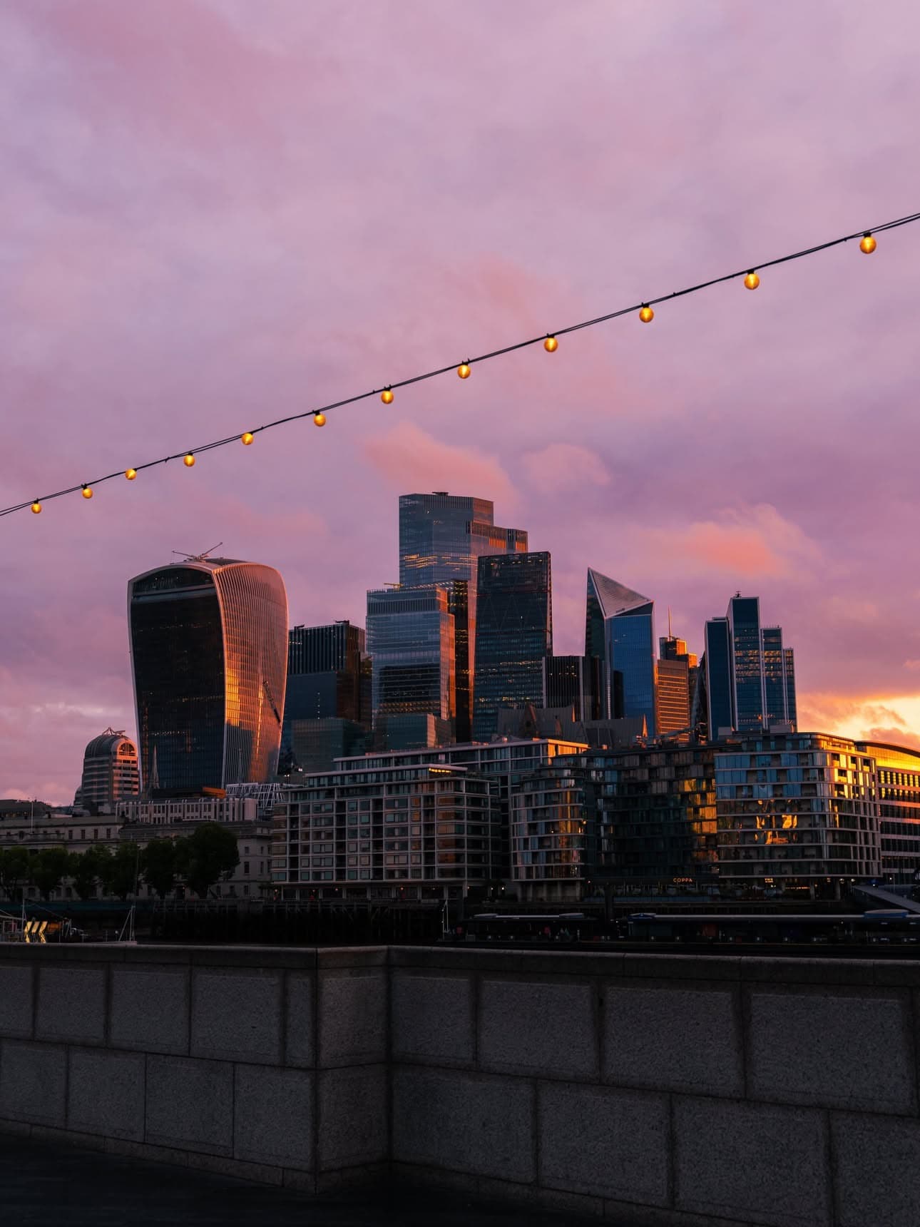 London city view for 3 days trip