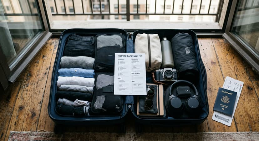 Free Packing List Template (+ Interactive Checklist by Trip Type)