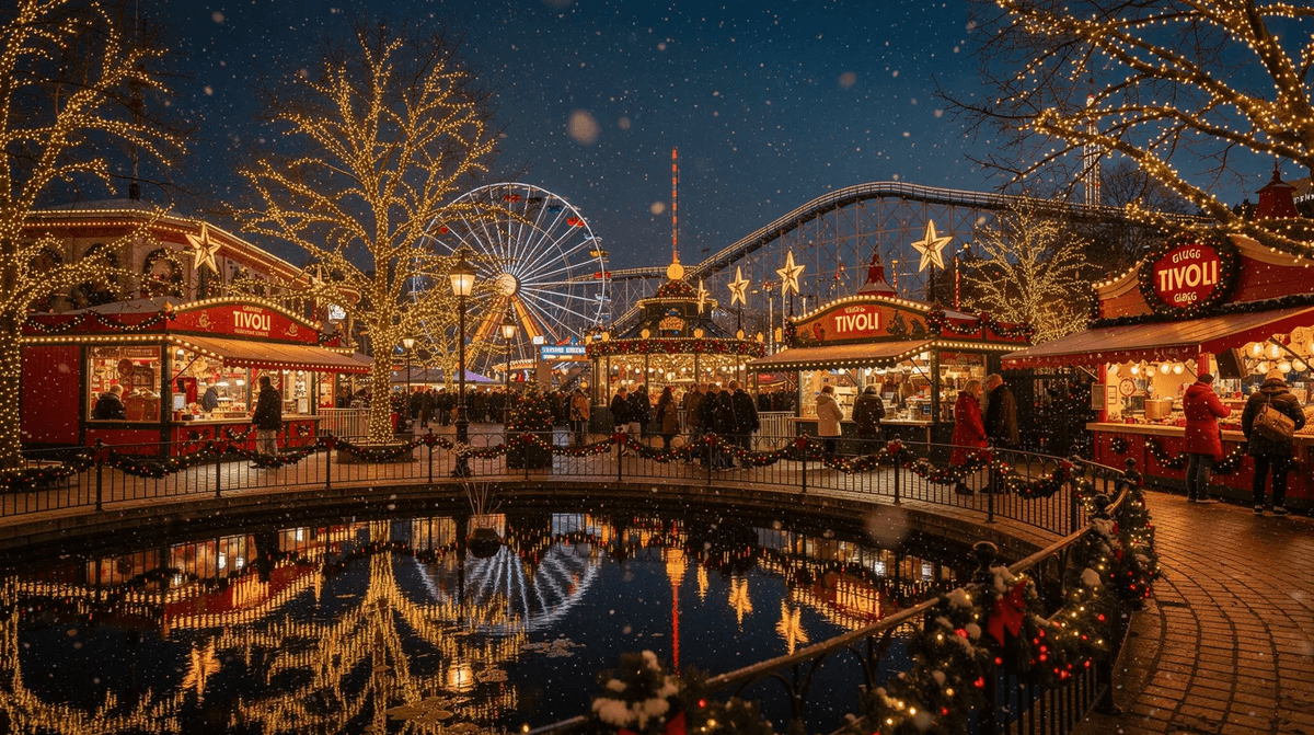 Copenhagen Christmas Market Dates: Tivoli Nov 14–Jan 4, 2026