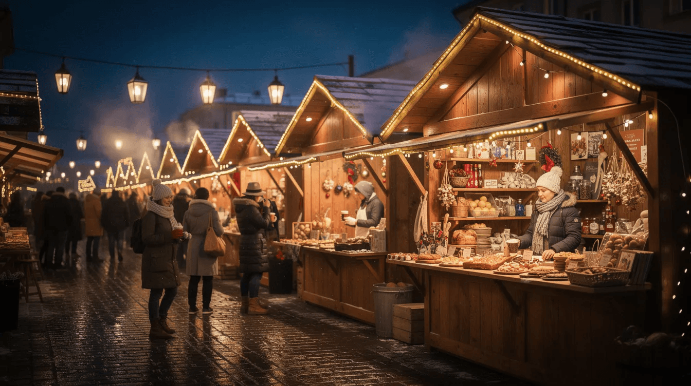 Lille Christmas Market Dates 2026: Nov 18–Dec 30, 90 Chalets