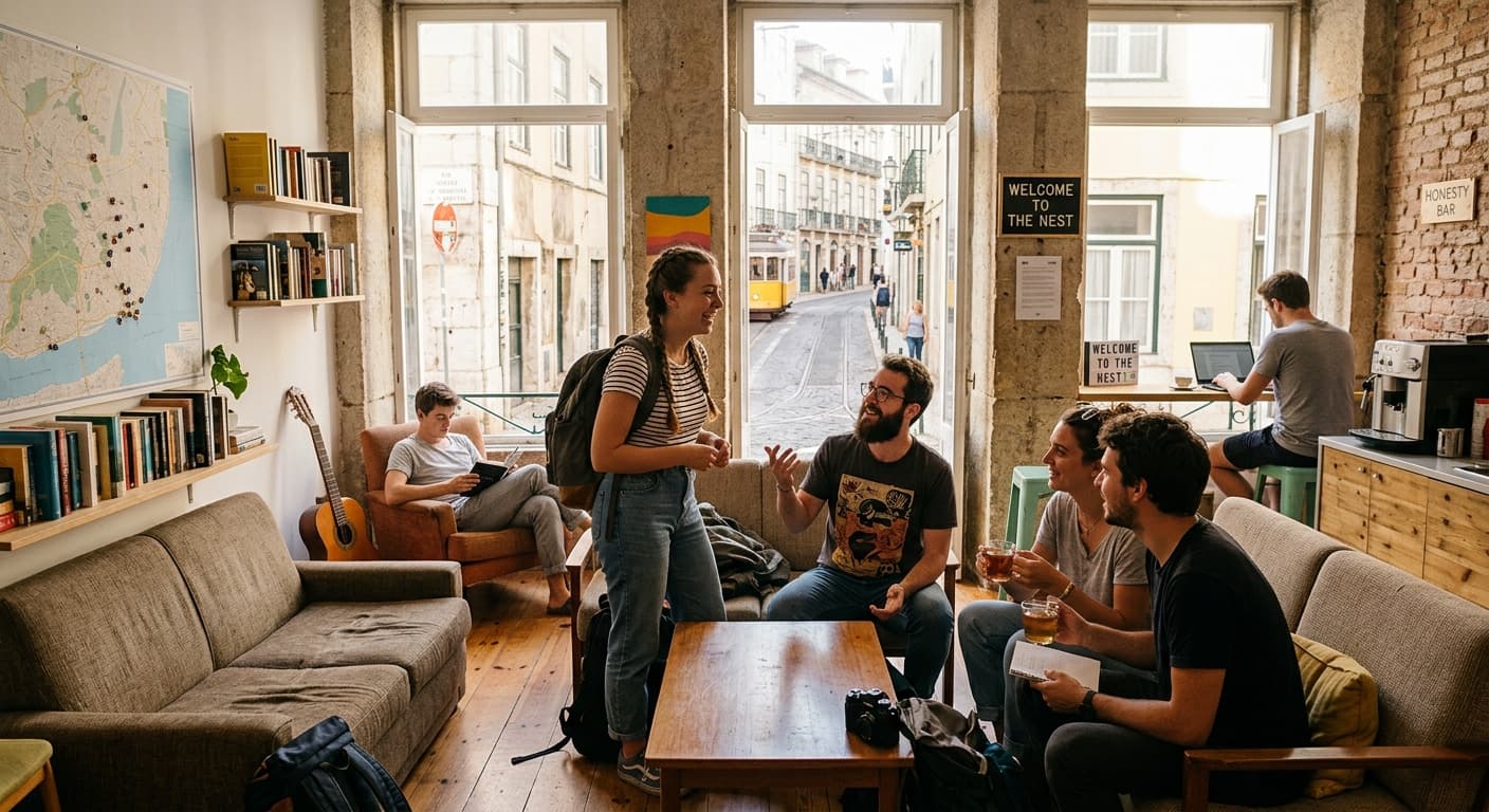 Budget: Hostels & Budget Hotels ($25-60/night)