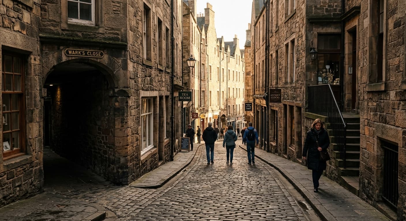 Day 3: Museums, Hidden Closes & Leith