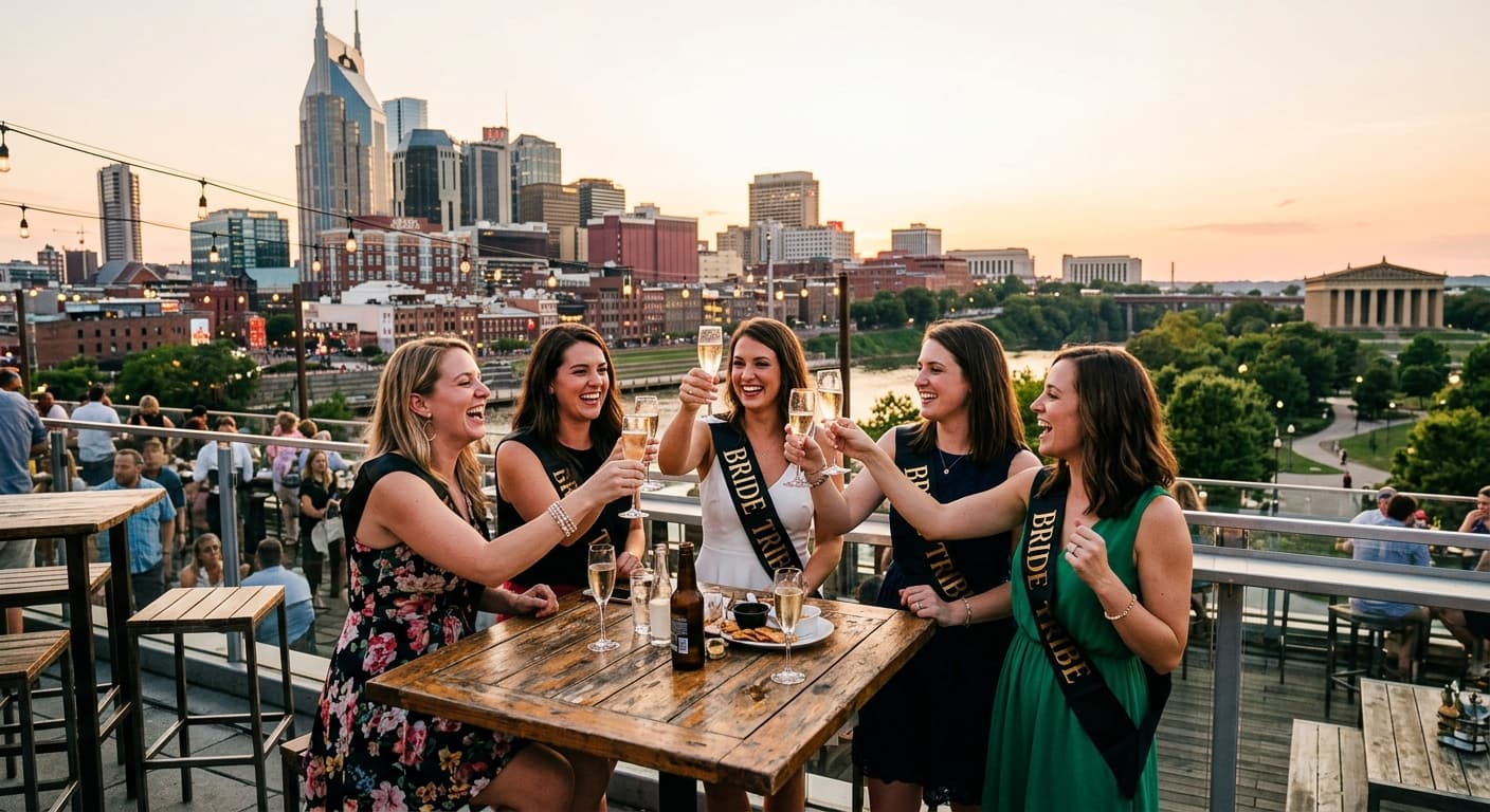 Free Bachelorette Itinerary Template (Schedule + Budget + RSVP)