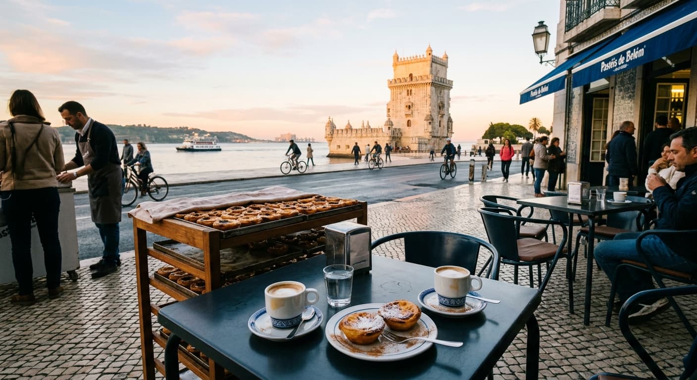 Day 2: Belém, LX Factory & Bairro Alto Nights