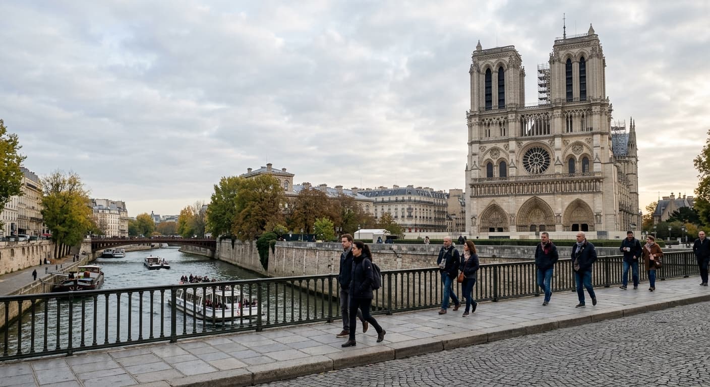 Day 1: Icons & the Seine 🗼