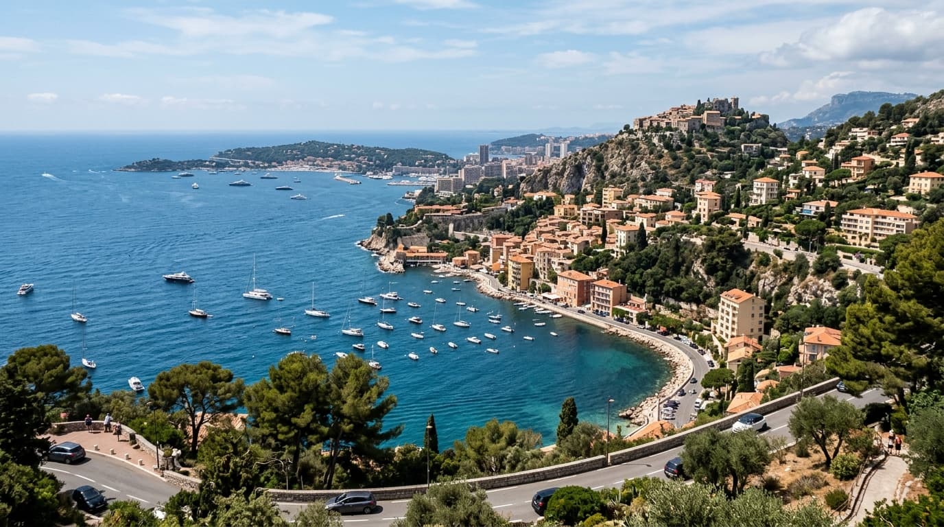 Day 2: Villefranche-sur-Mer, Èze & Monaco