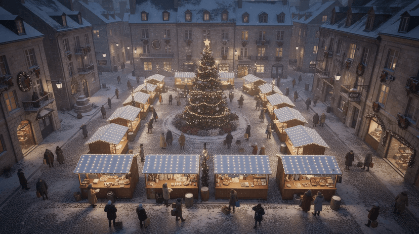 Strasbourg Christmas Market Dates 2026: Opens Nov 27 at 2PM