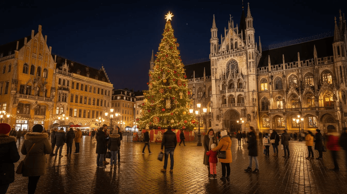 Brussels Christmas Market Dates: Nov 27"Jan 3, 12"10 PM