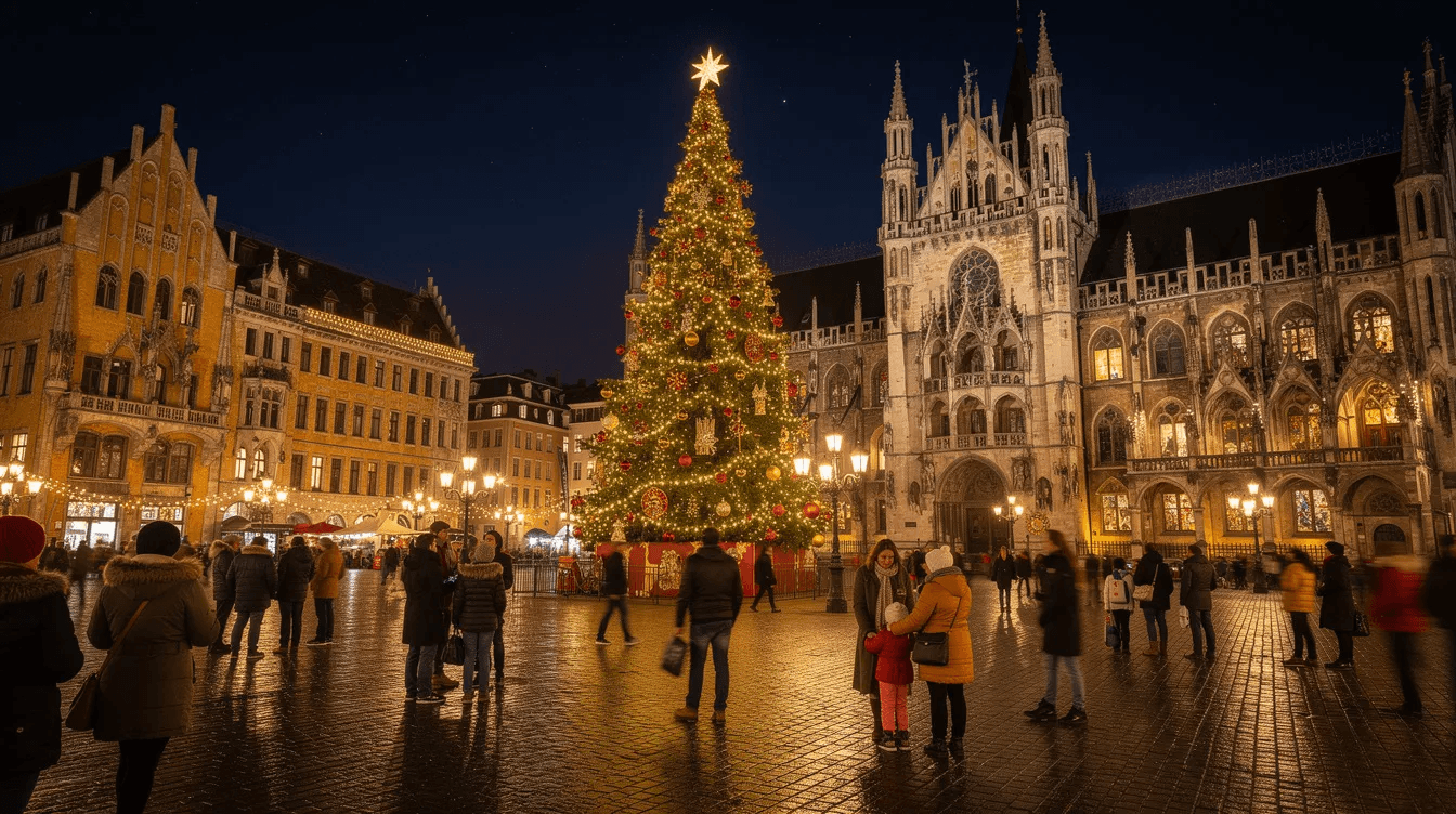 Brussels Christmas Market Dates: Nov 27"Jan 3, 12"10 PM