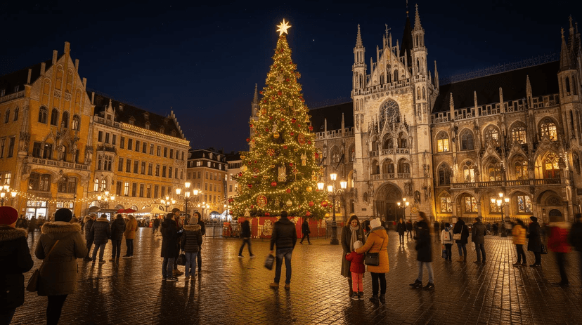 Brussels Christmas Market Dates: Nov 27"Jan 3, 12"10 PM