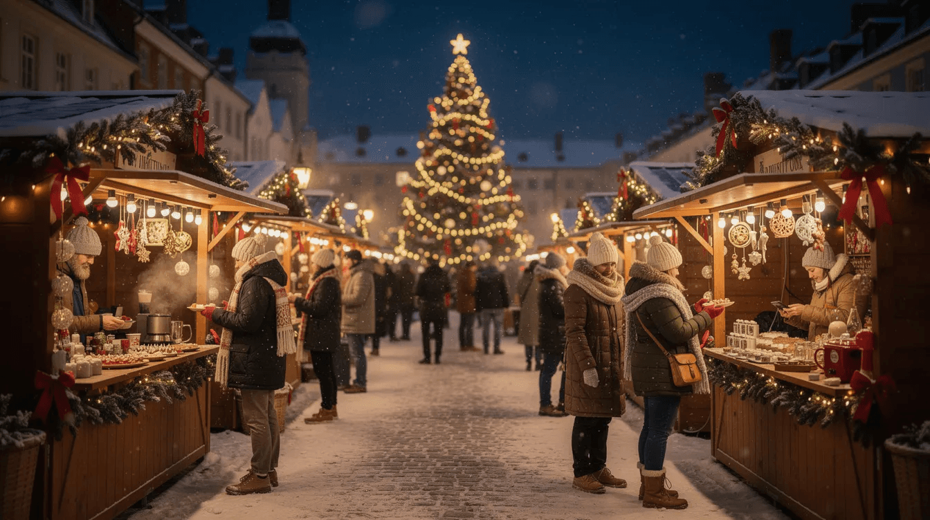 London Christmas Markets 2025: Southbank Opens Nov 3