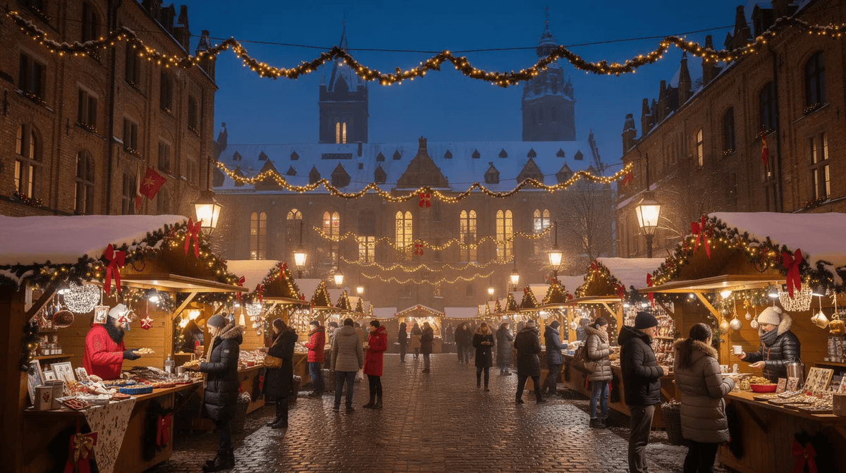 Gdansk Christmas Market Dates 2026: Nov 21, 222 Stalls, Free
