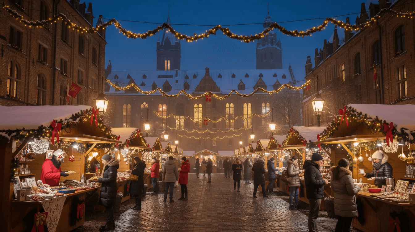 Gdansk Christmas Market Dates 2026: Nov 21, 222 Stalls, Free