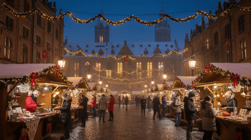 Gdansk Christmas Market Dates 2026: Nov 21, 222 Stalls, Free