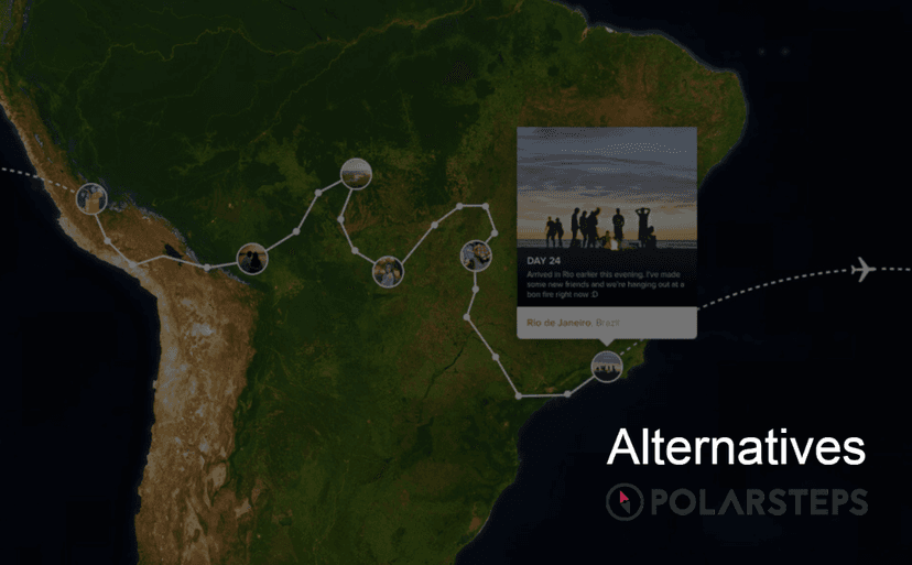 Best Polarsteps Alternatives in 2026 (Plan Before You Travel)