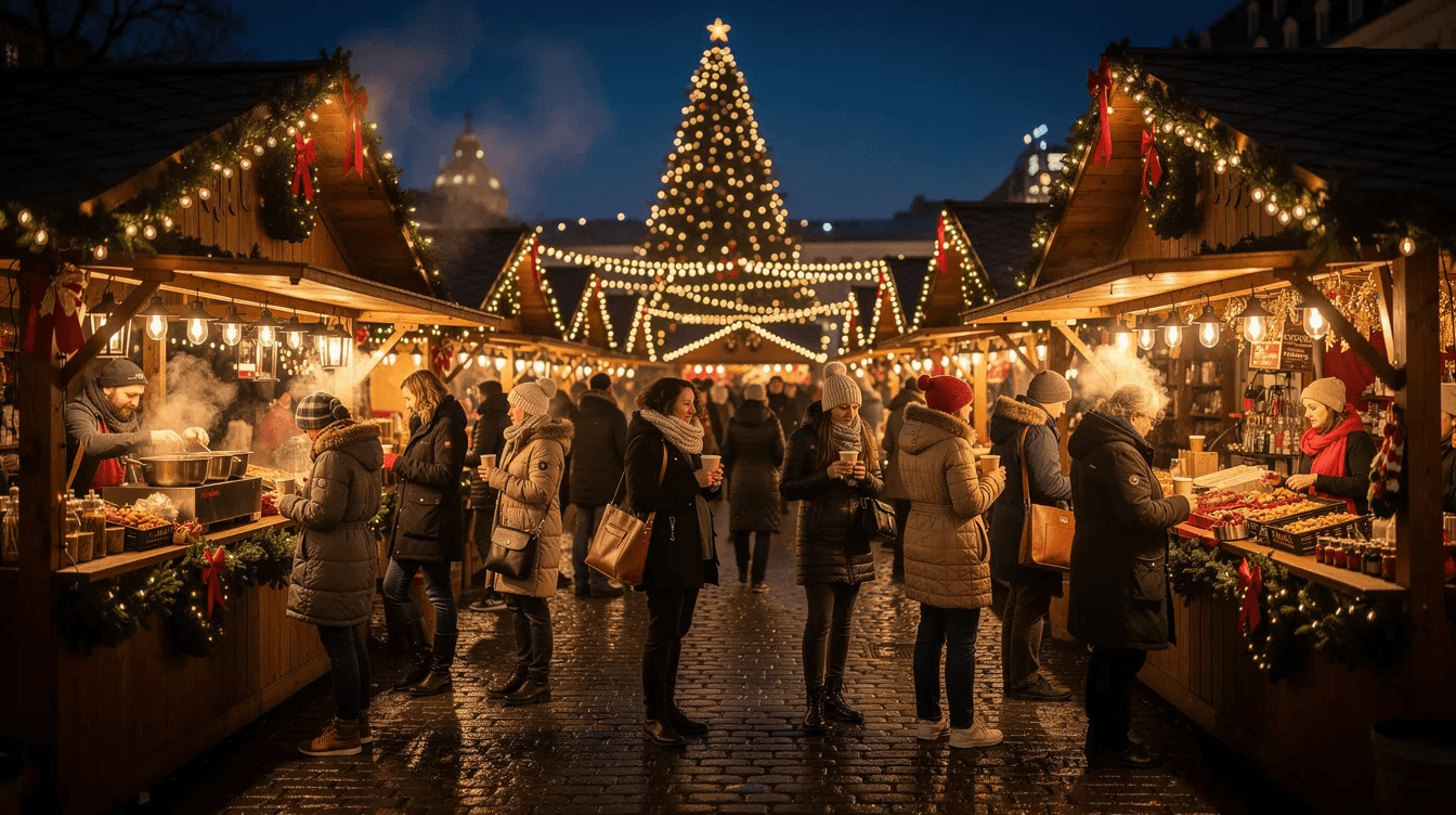 Germany Christmas Markets 2026: 8 Best, Dresden Since 1434