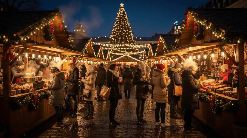 Germany Christmas Markets 2026: 8 Best, Dresden Since 1434