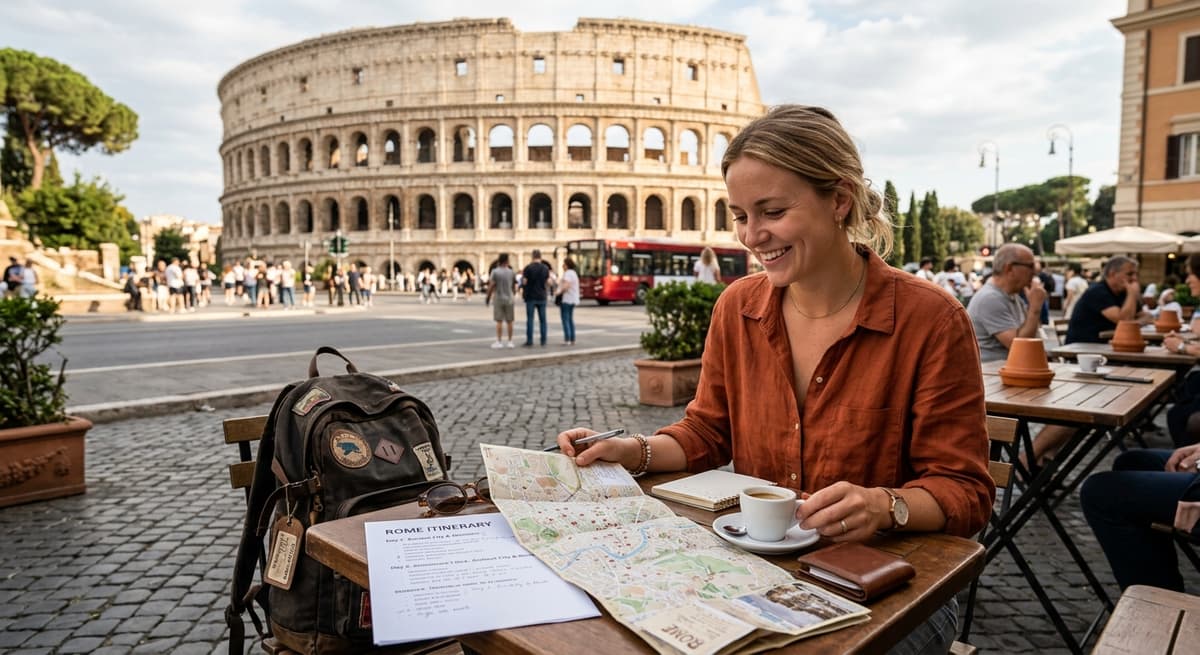 Google Docs Travel Itinerary Template