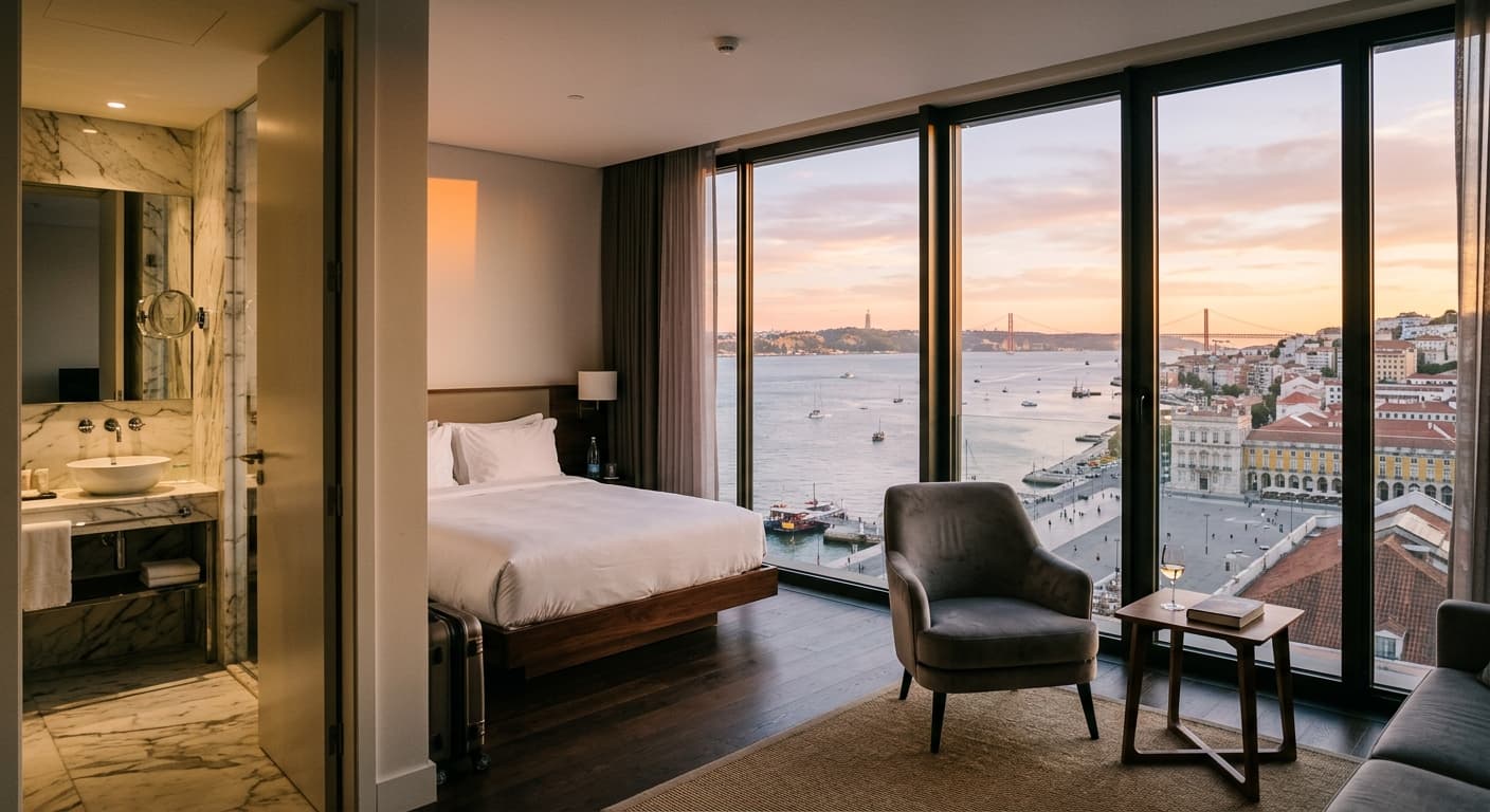 Luxury: River Views & Elegance ($200-400/night)