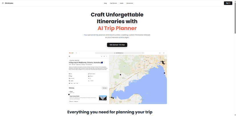 Best Wonderplan Alternatives in 2026 (I Tested 5 AI Trip Planners)