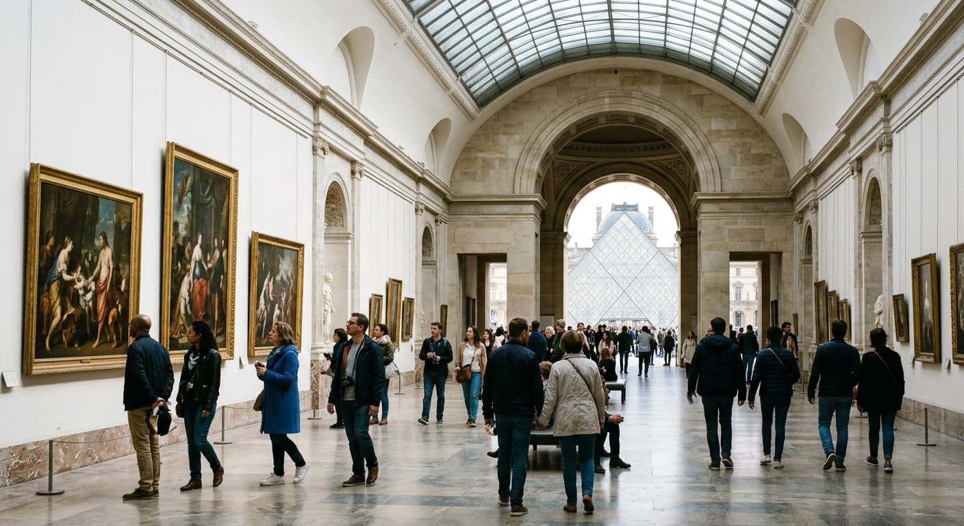 Day 2: Louvre & Le Marais 🎨