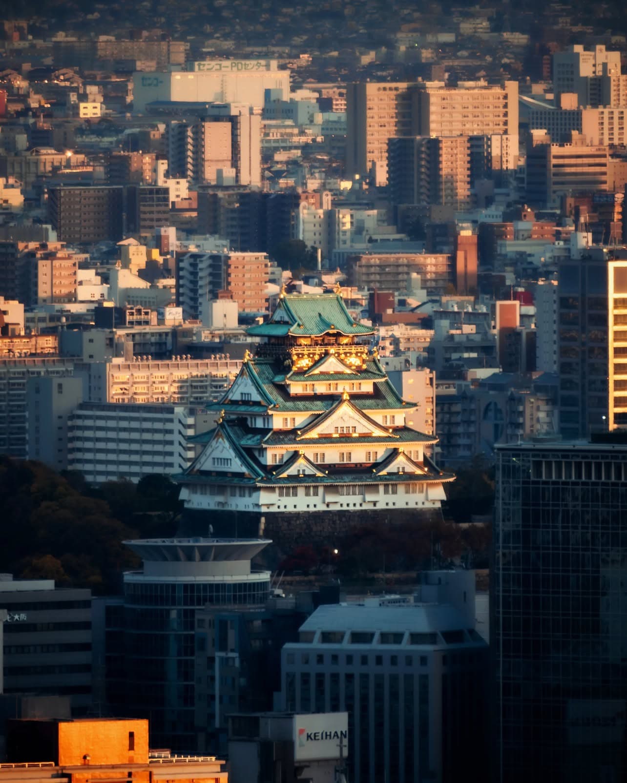 Dotonbori at night — neon lights and the famous Glico Running Man