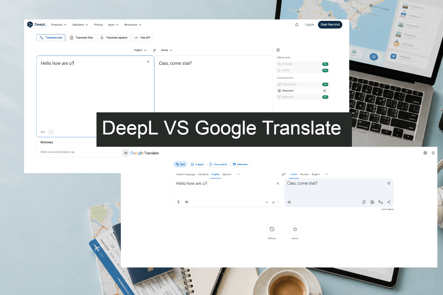DeepL vs Google Translate: Best Translator for Travel (2026)