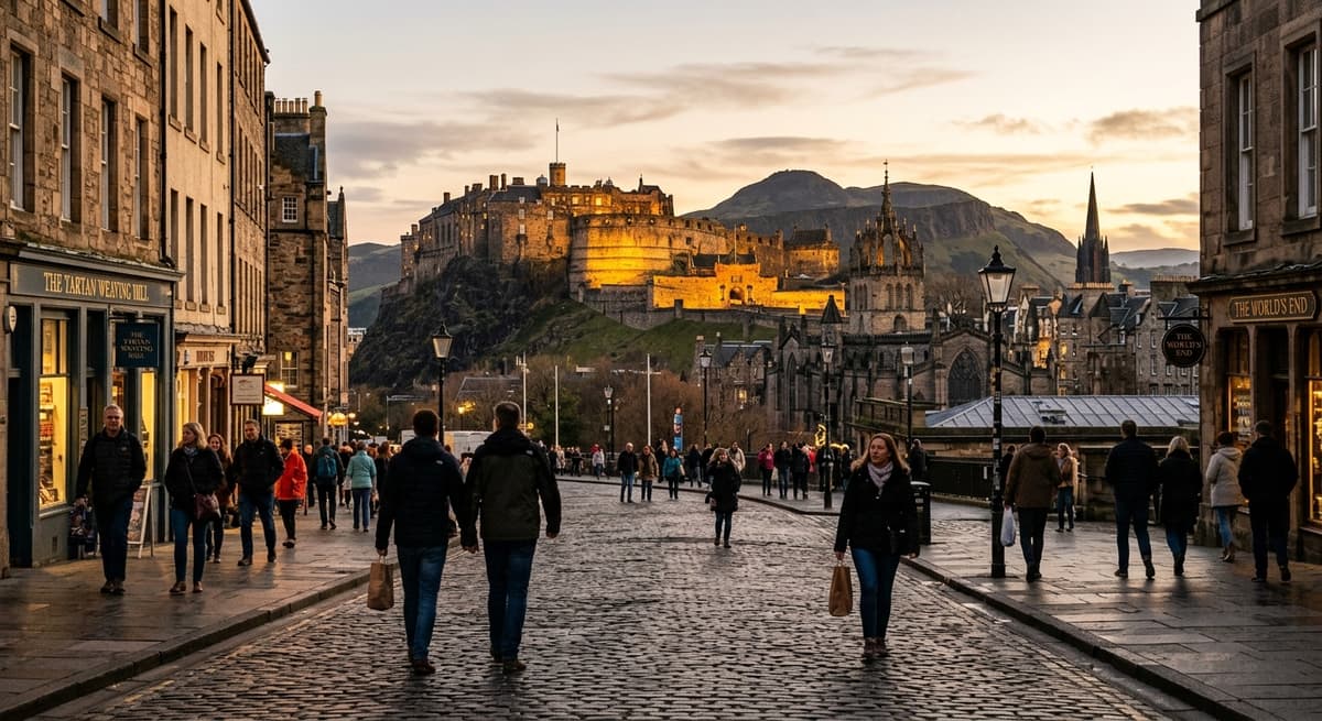3 Days in Edinburgh 2026: Whisky, Hikes & $63/Day