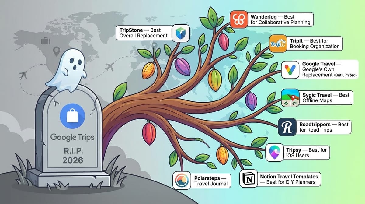 Google Trips Is Dead: Here Are 9 Better Alternatives (2026)