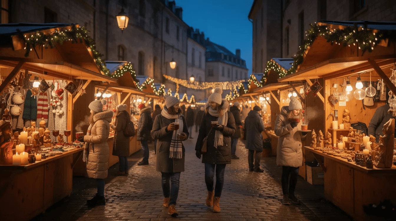 Bath Christmas Market Dates 2026: 18 Days, 170+ Chalets