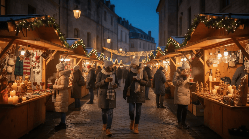 Bath Christmas Market Dates 2026: 18 Days, 170+ Chalets