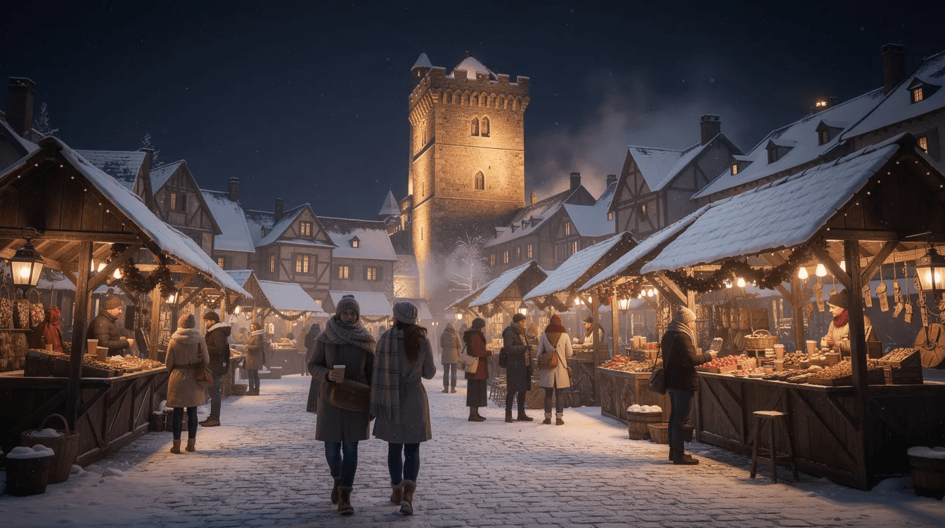 Bruges Christmas Market Dates: Nov 20–Jan 3, Glow to Feb 14