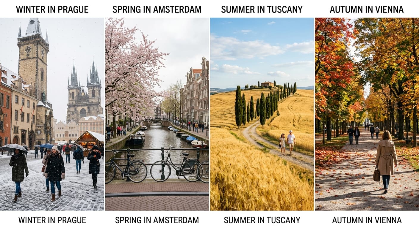 Best Time to Visit Europe by Season