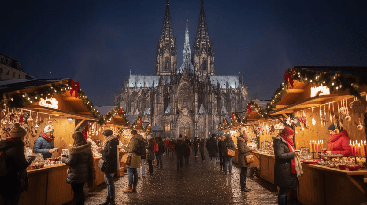 Cologne Christmas Market Dates 2026: Nov 16, Skating to Jan 10