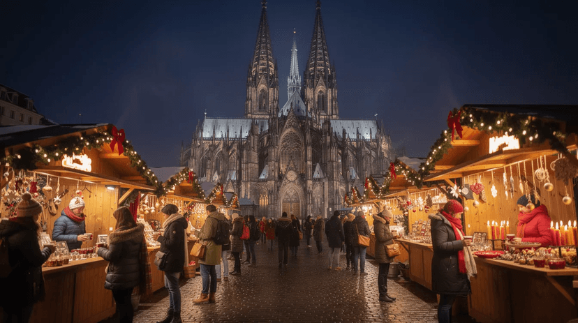 Cologne Christmas Market Dates 2026: Nov 16, Skating to Jan 10