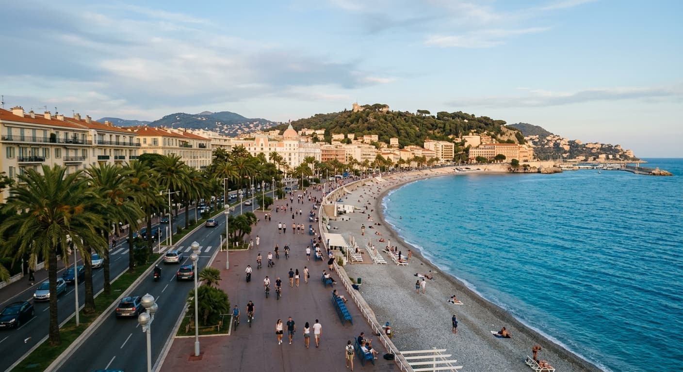 2 Days in Nice 2026: French Riviera for $71/Day
