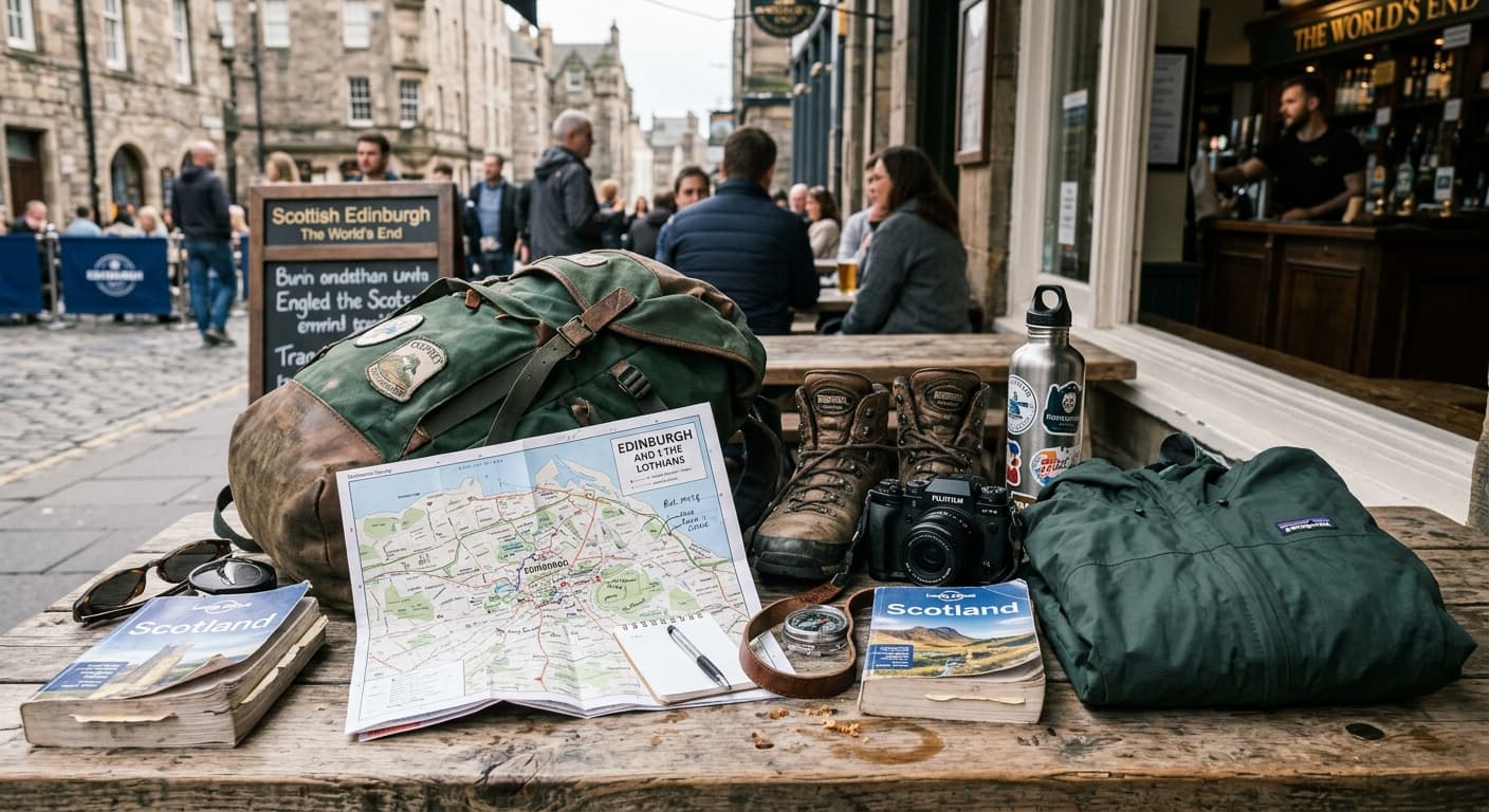 Pro Tips for Edinburgh 🎯