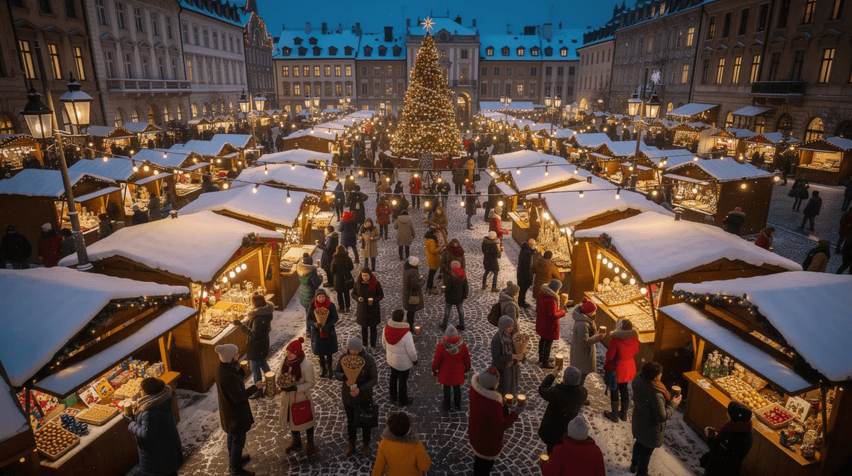 Budapest Christmas Market Dates: Nov 13, 2026 Opening Day