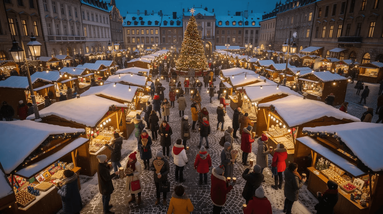 Budapest Christmas Market Dates: Nov 13, 2026 Opening Day