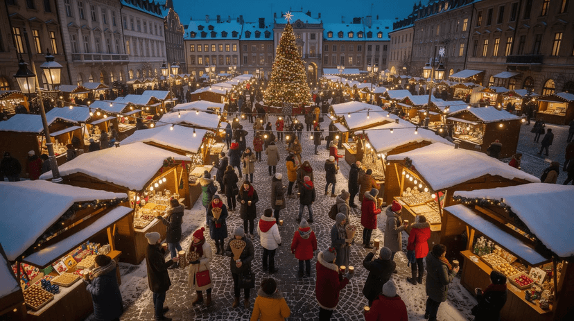 Budapest Christmas Market Dates: Nov 13, 2026 Opening Day