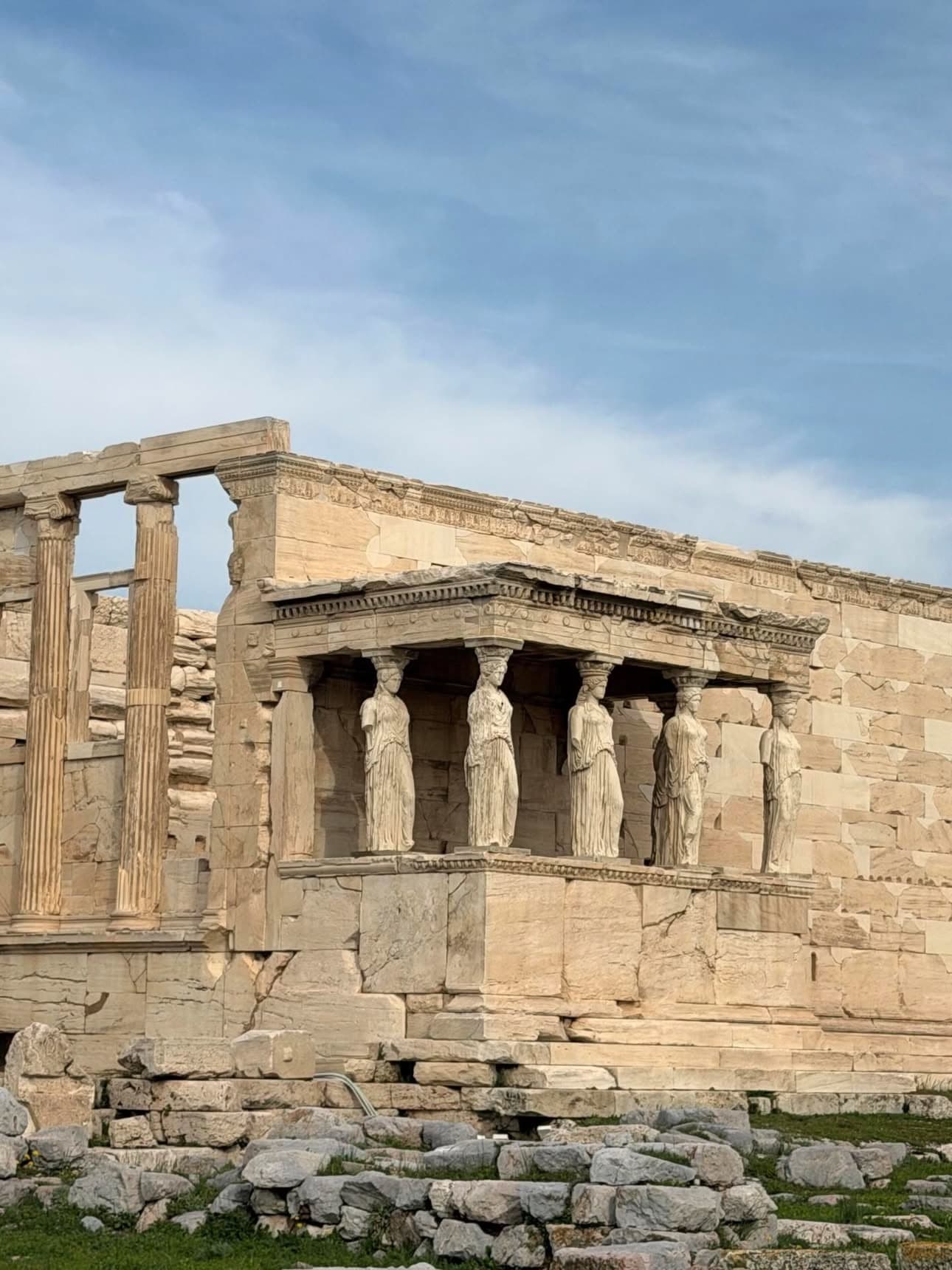 Athens cityscape during intense summer heat